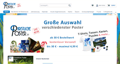 Desktop Screenshot of christlicheposter.de